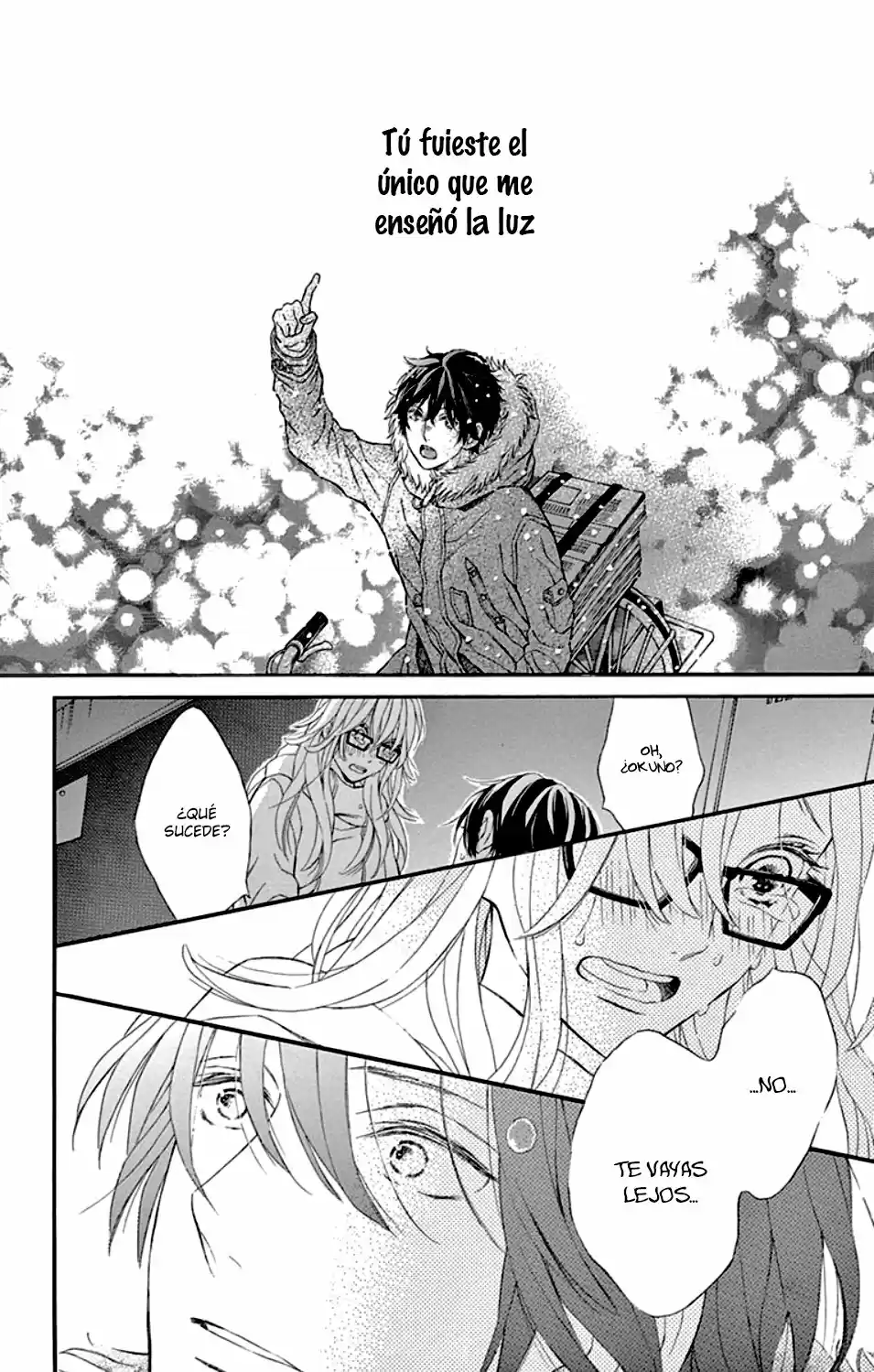 Kirakira to Yoru ni Furu (2016) - Capítulo 4 - Página 40 - LectorTMOo