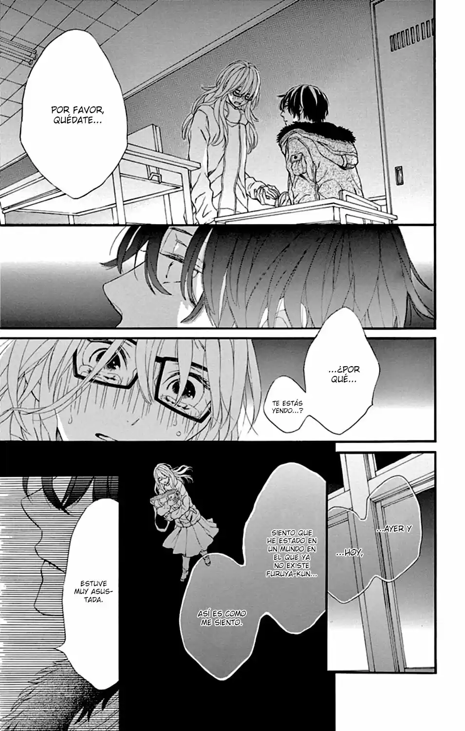 Kirakira to Yoru ni Furu (2016) - Capítulo 5 - Página 7 - LectorTMOo