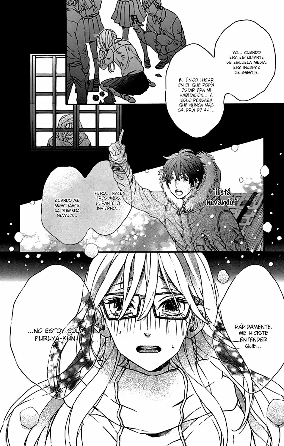 Kirakira to Yoru ni Furu (2016) - Capítulo 5 - Página 8 - LectorTMOo