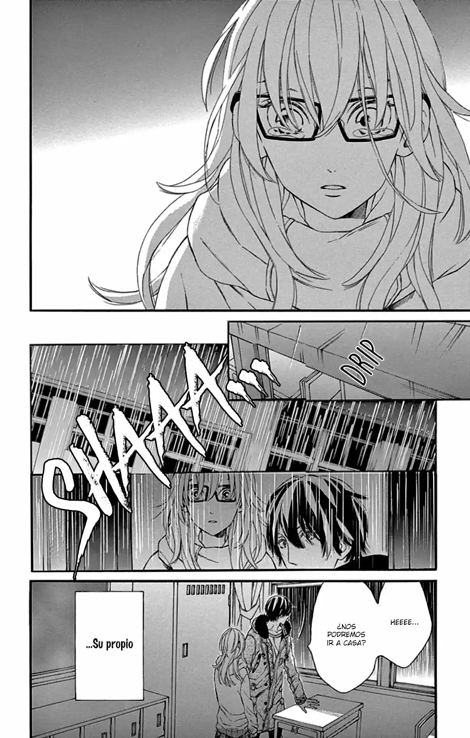 Kirakira to Yoru ni Furu (2016) - Capítulo 5 - Página 12 - LectorTMOo