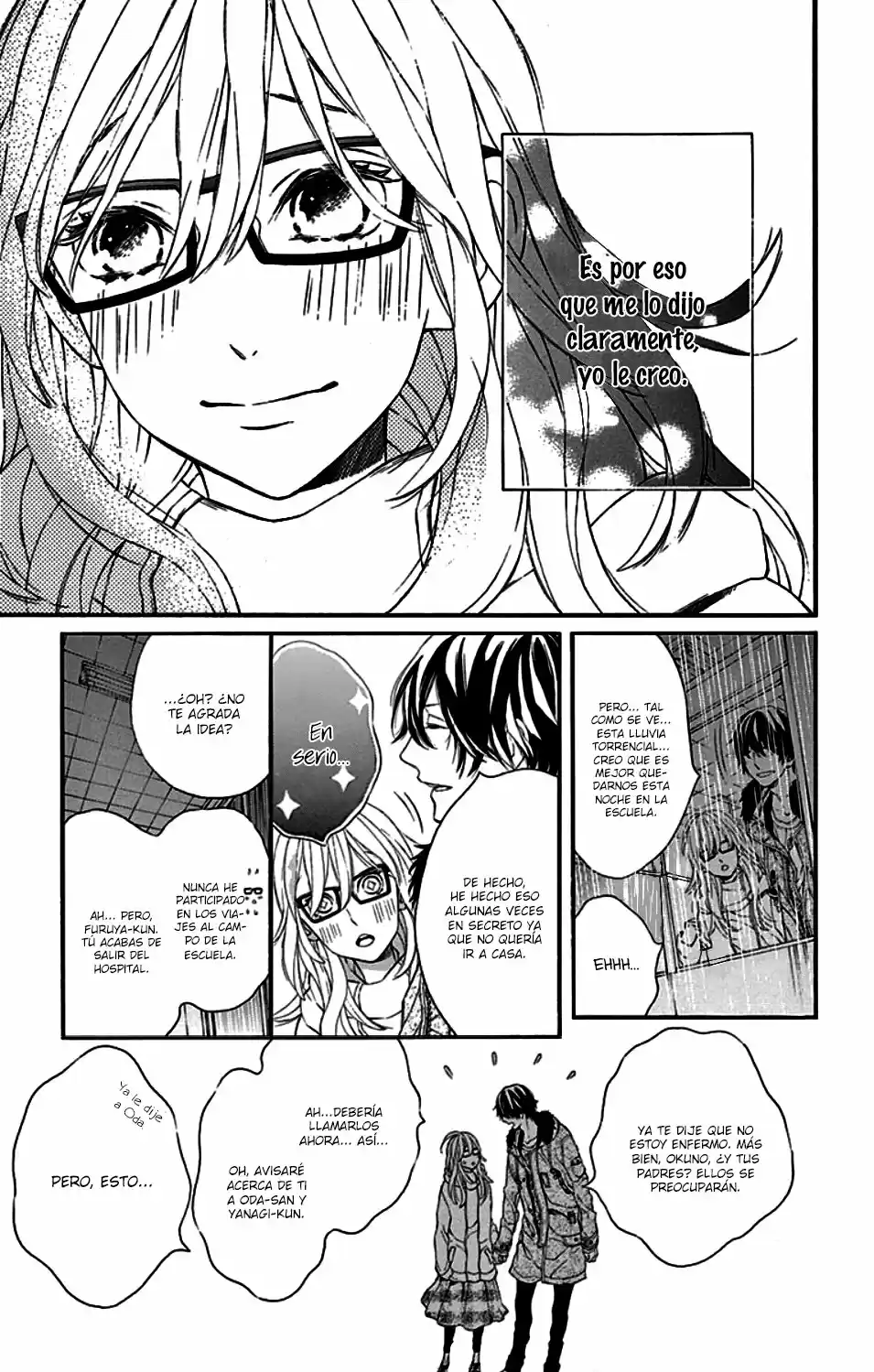 Kirakira to Yoru ni Furu (2016) - Capítulo 5 - Página 15 - LectorTMOo