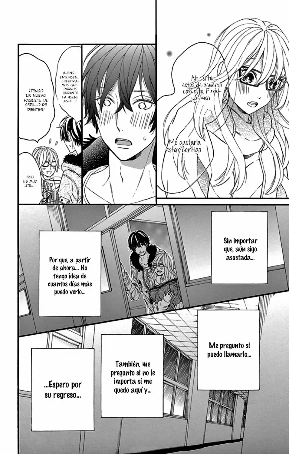 Kirakira to Yoru ni Furu (2016) - Capítulo 5 - Página 16 - LectorTMOo