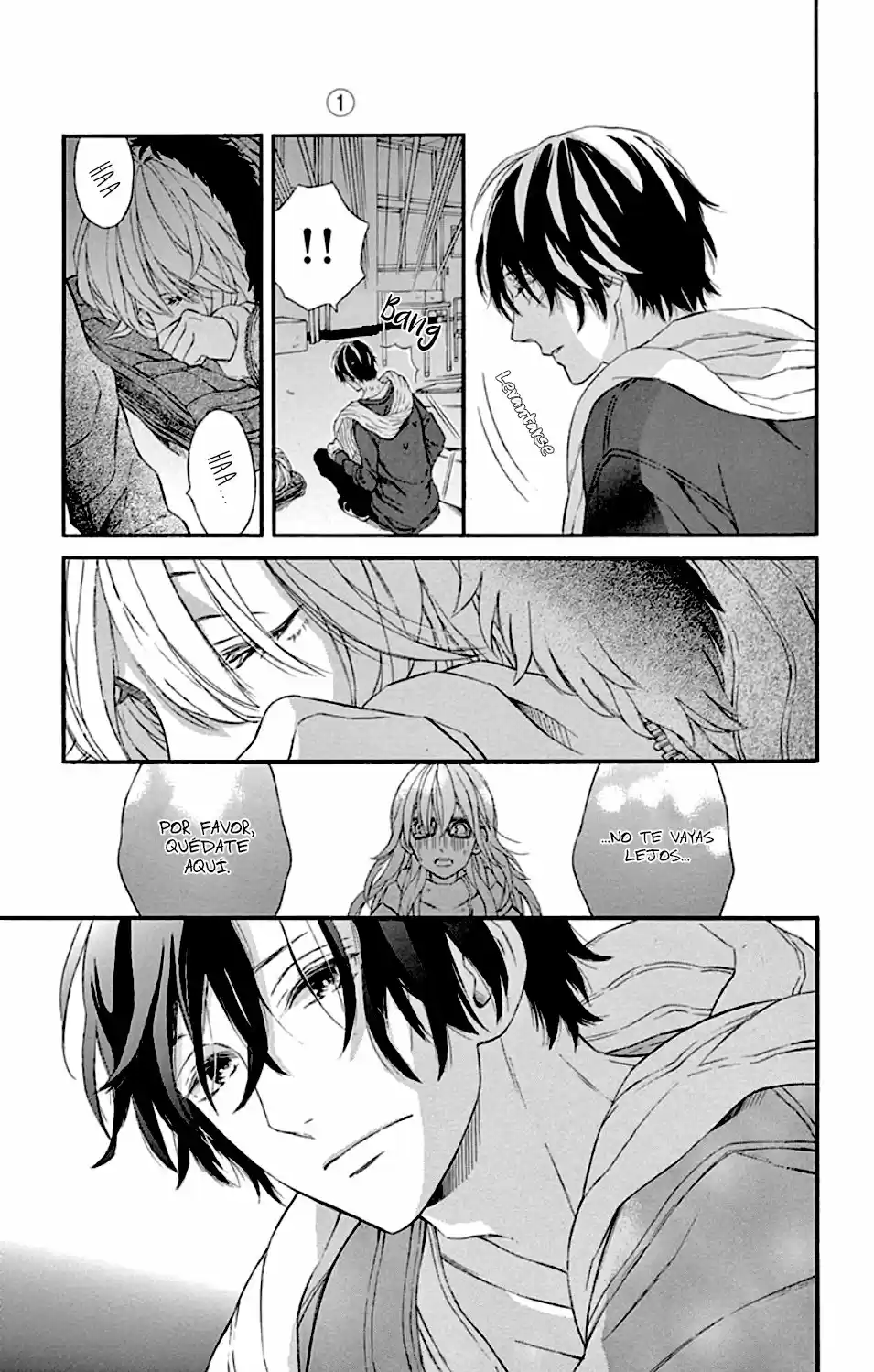 Kirakira to Yoru ni Furu (2016) - Capítulo 5 - Página 19 - LectorTMOo