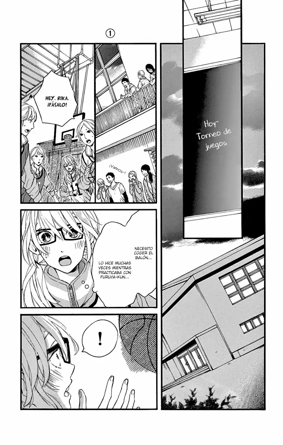 Kirakira to Yoru ni Furu (2016) - Capítulo 5 - Página 29 - LectorTMOo