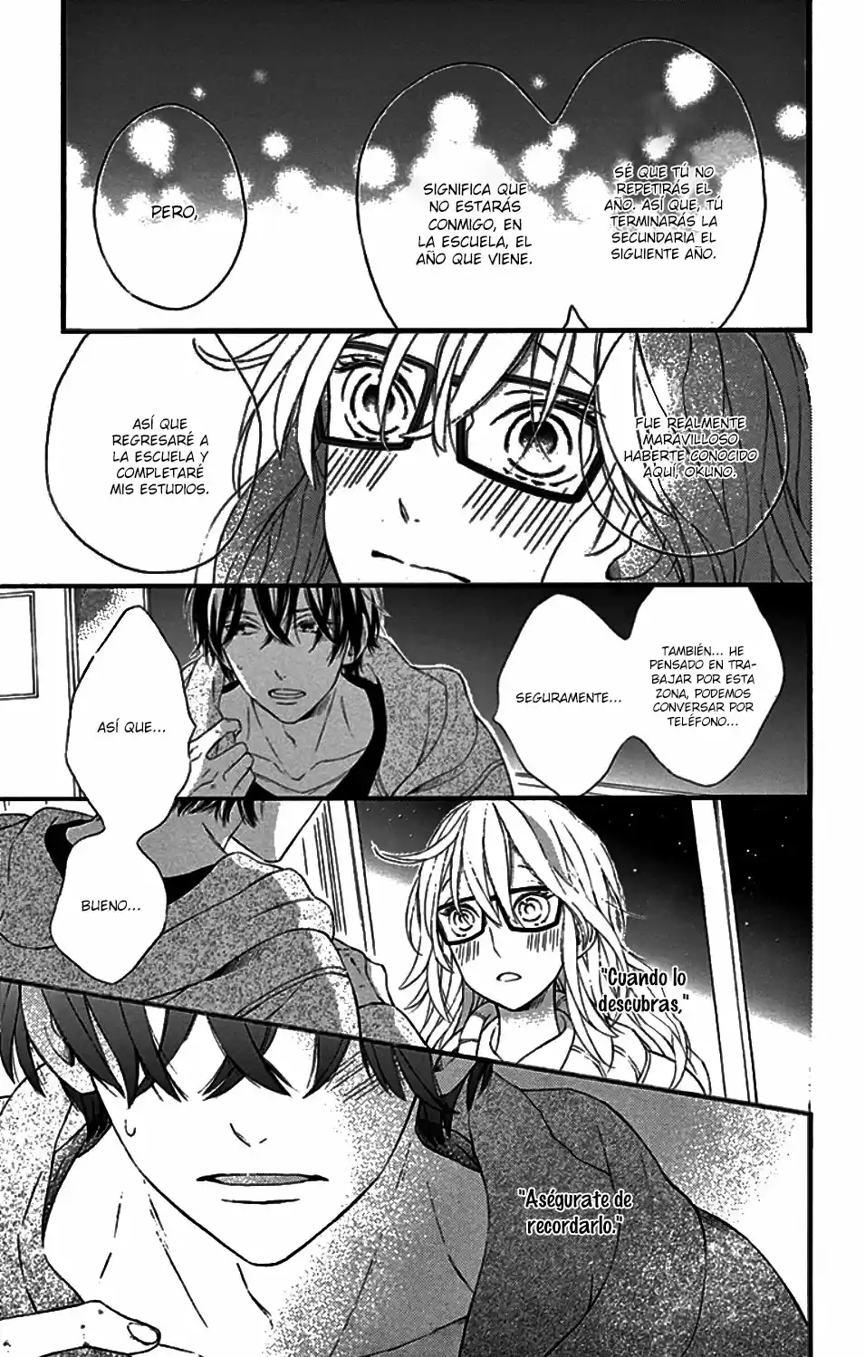 Kirakira to Yoru ni Furu (2016) - Capítulo 5 - Página 35 - LectorTMOo