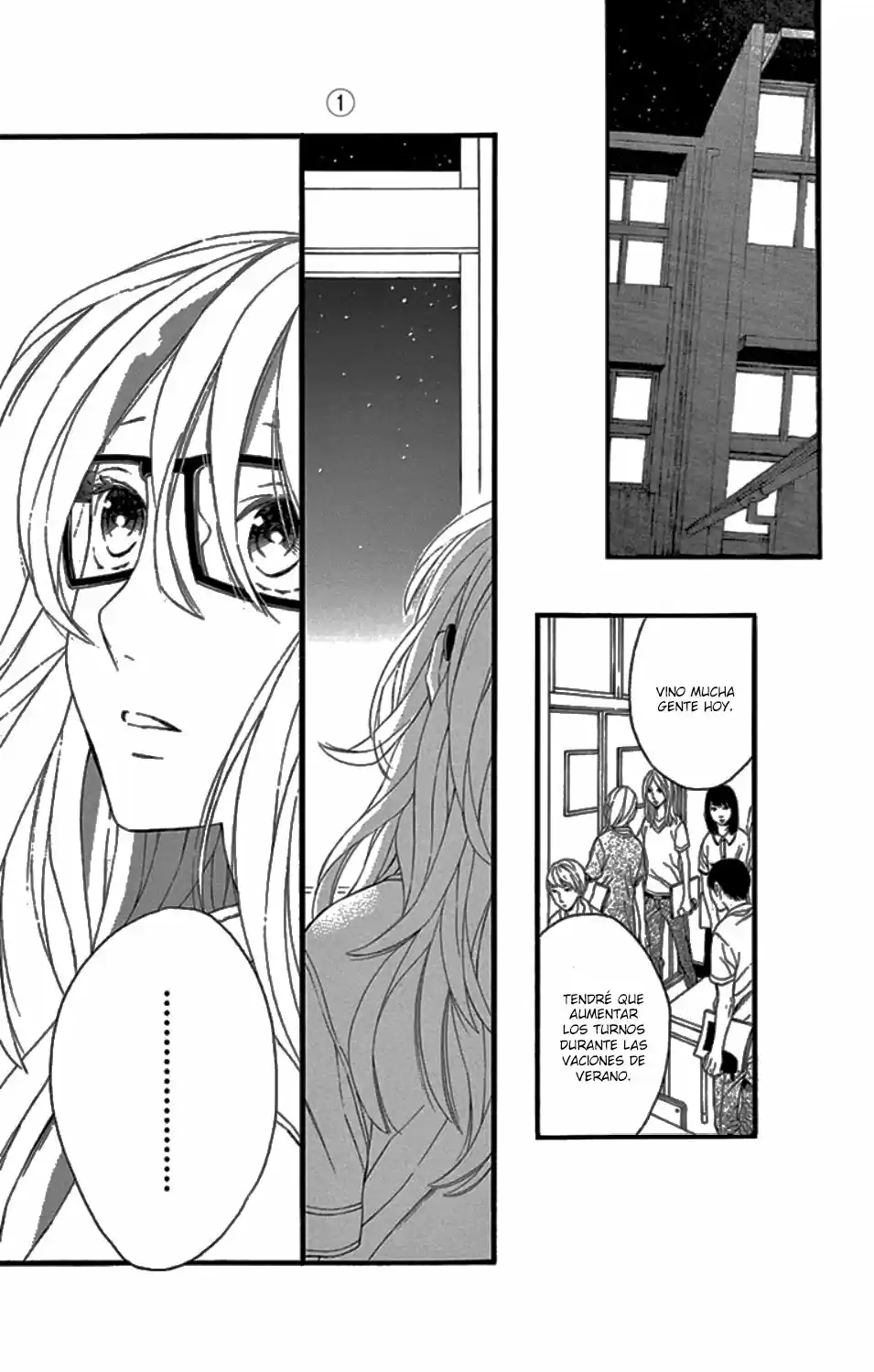 Kirakira to Yoru ni Furu (2016) - Capítulo 5 - Página 41 - LectorTMOo