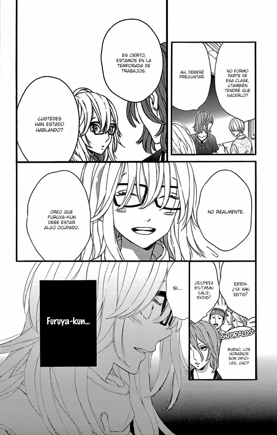 Kirakira to Yoru ni Furu (2016) - Capítulo 5 - Página 42 - LectorTMOo