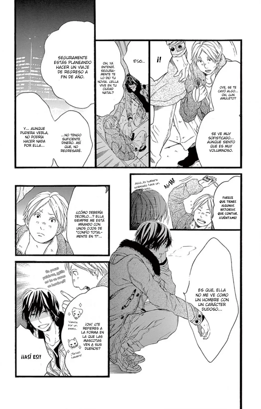 Kirakira to Yoru ni Furu (2016) - Capítulo 7 - Página 22 - LectorTMOo