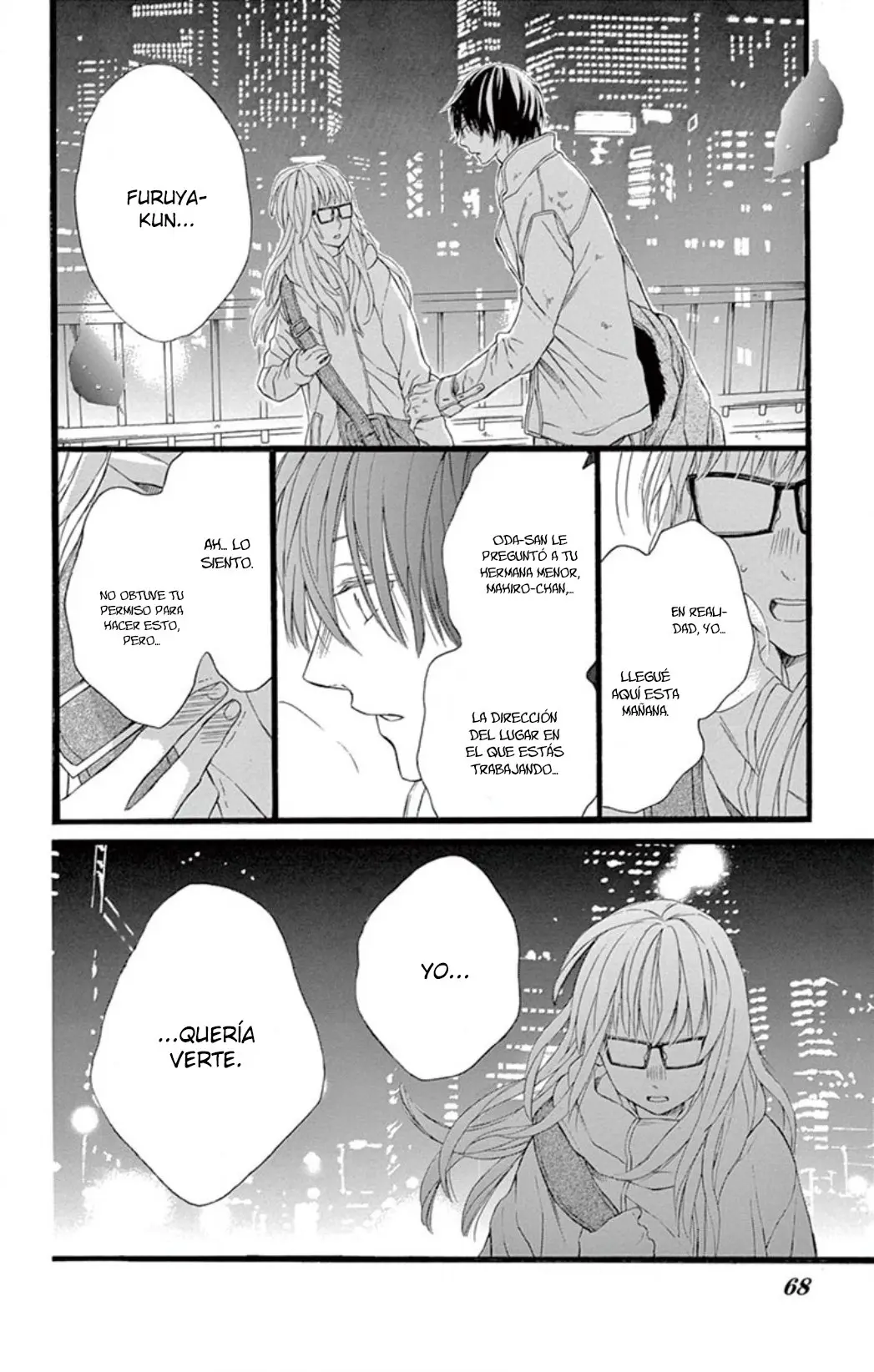 Kirakira to Yoru ni Furu (2016) - Capítulo 7 - Página 32 - LectorTMOo