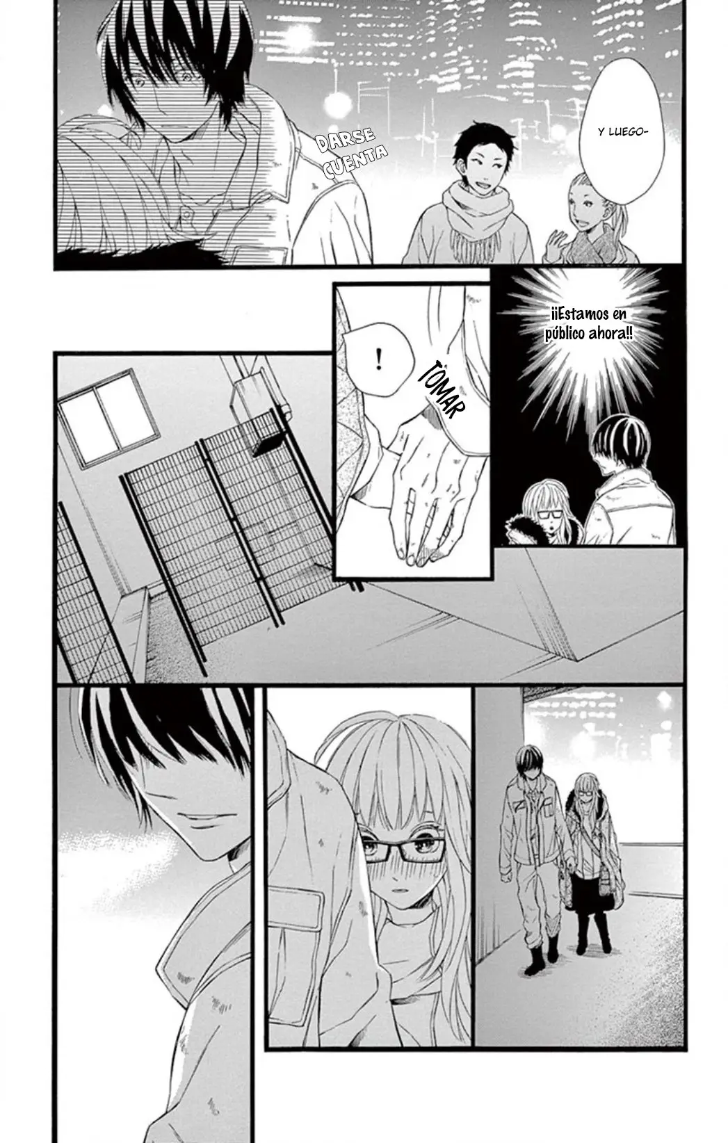 Kirakira to Yoru ni Furu (2016) - Capítulo 8 - Página 9 - LectorTMOo