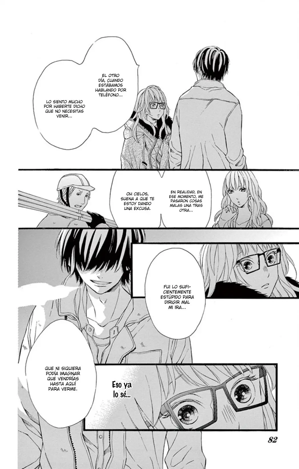 Kirakira to Yoru ni Furu (2016) - Capítulo 8 - Página 10 - LectorTMOo
