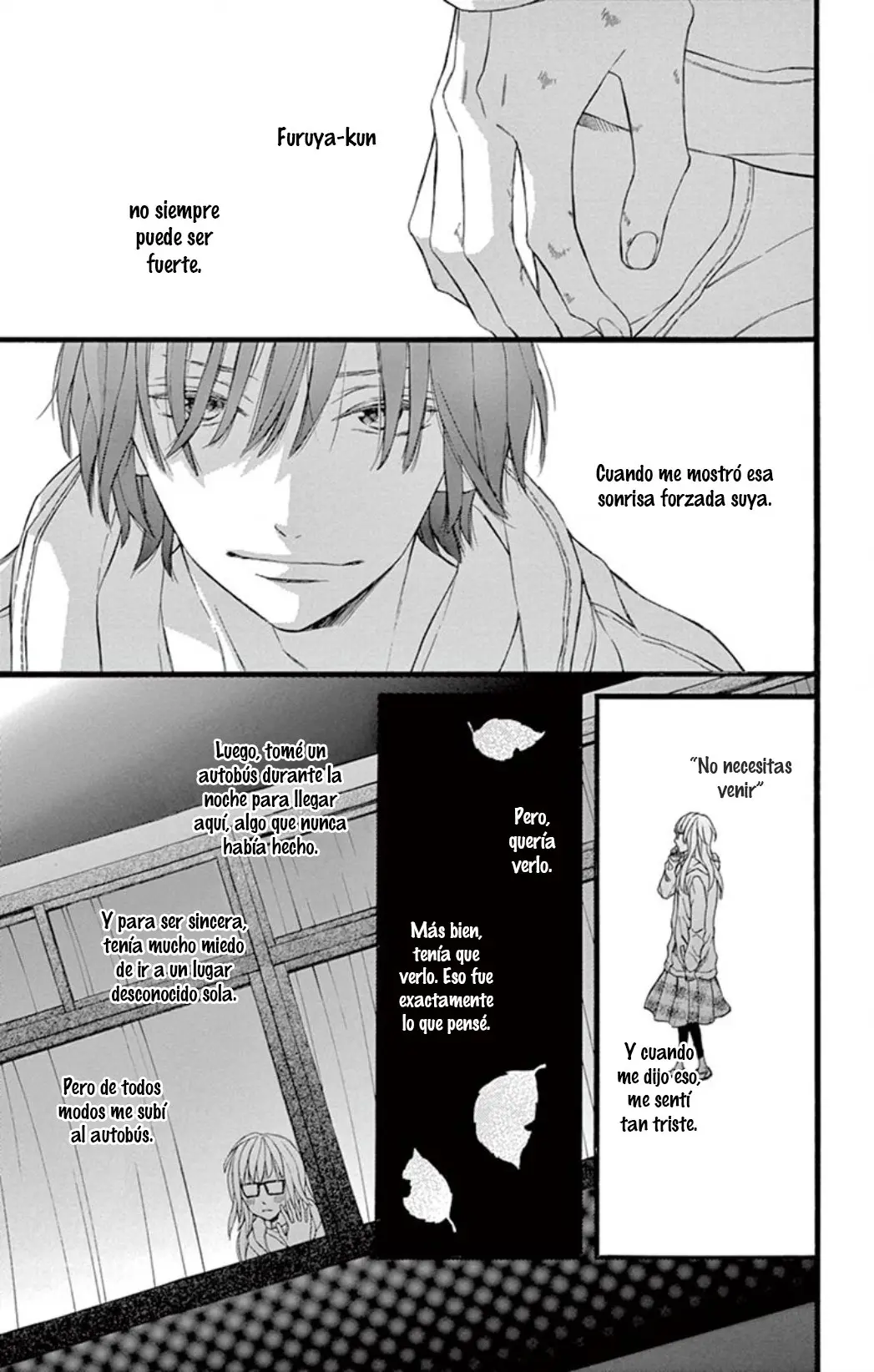 Kirakira to Yoru ni Furu (2016) - Capítulo 8 - Página 11 - LectorTMOo