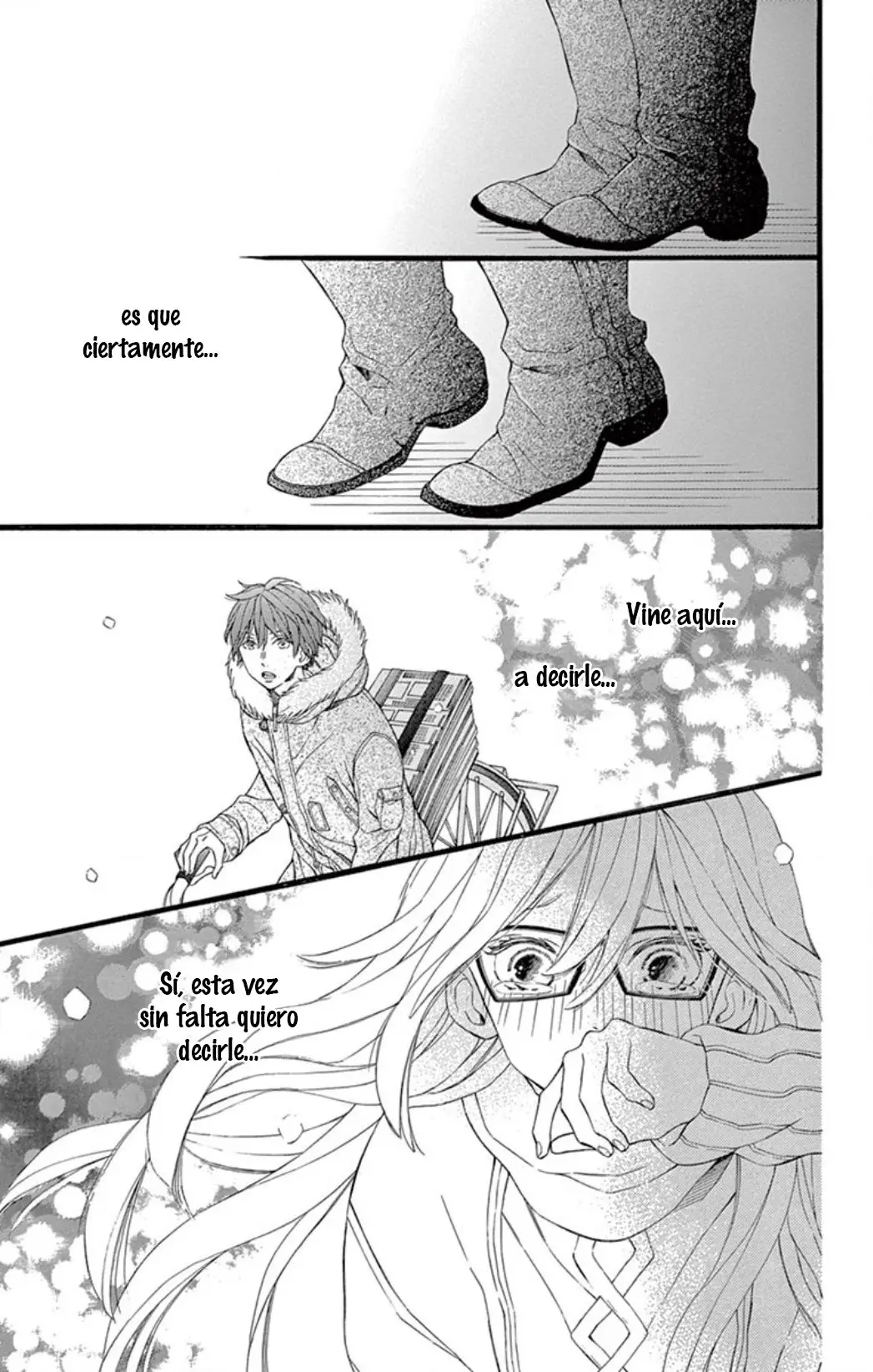Kirakira to Yoru ni Furu (2016) - Capítulo 8 - Página 13 - LectorTMOo