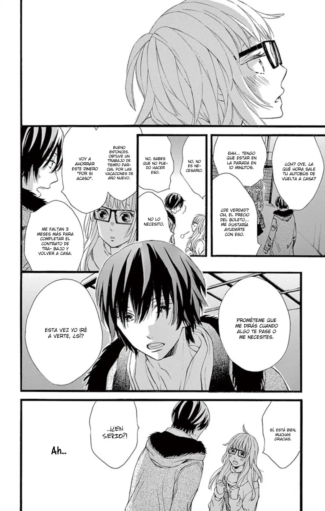 Kirakira to Yoru ni Furu (2016) - Capítulo 8 - Página 18 - LectorTMOo