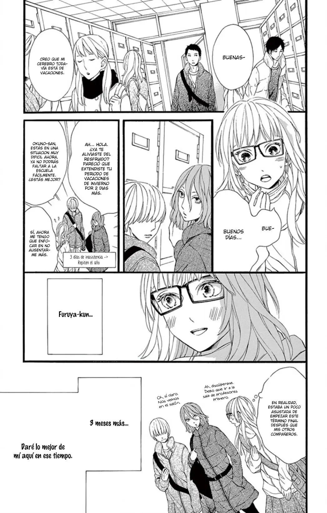 Kirakira to Yoru ni Furu (2016) - Capítulo 8 - Página 21 - LectorTMOo