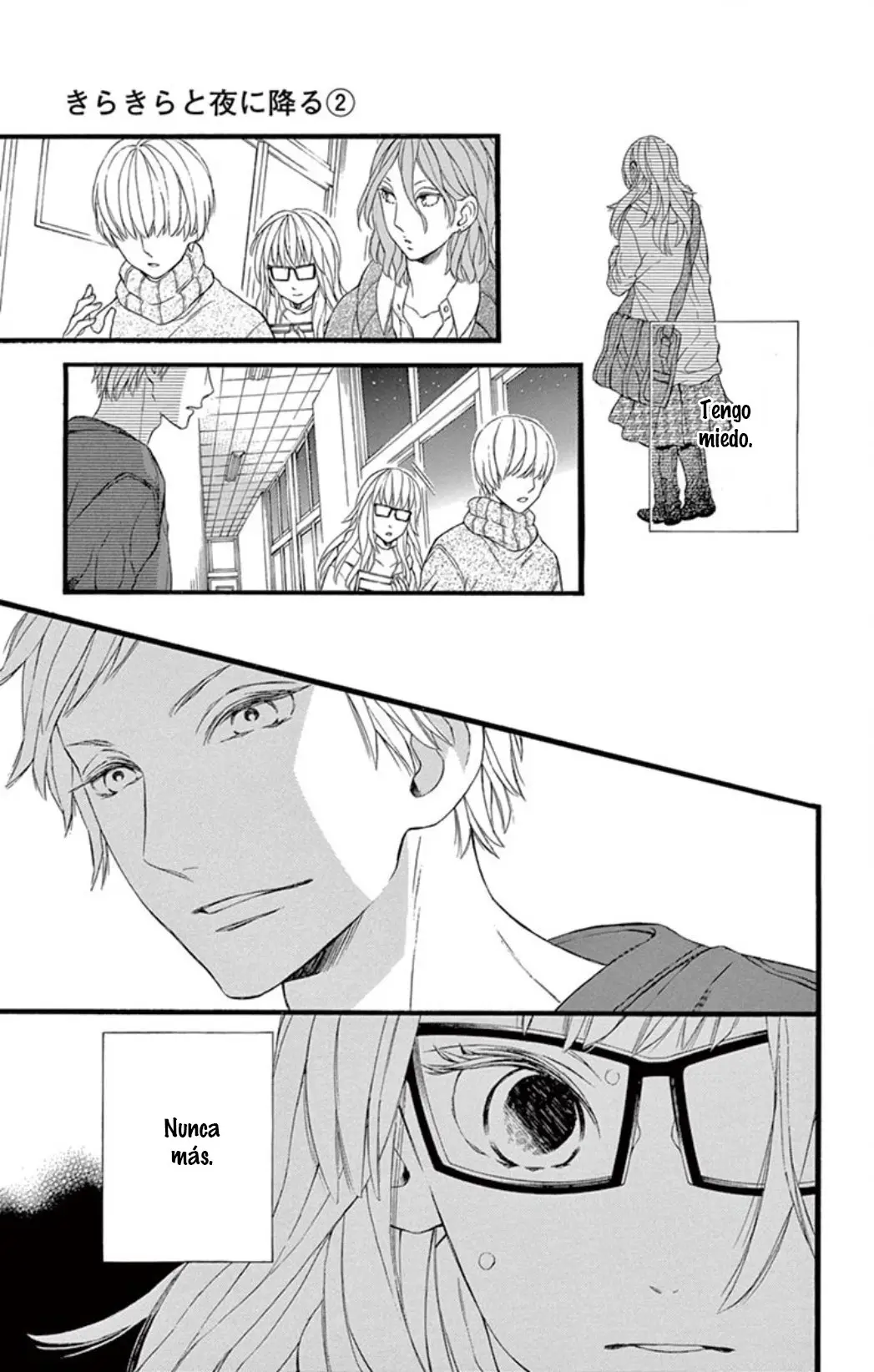 Kirakira to Yoru ni Furu (2016) - Capítulo 8 - Página 27 - LectorTMOo