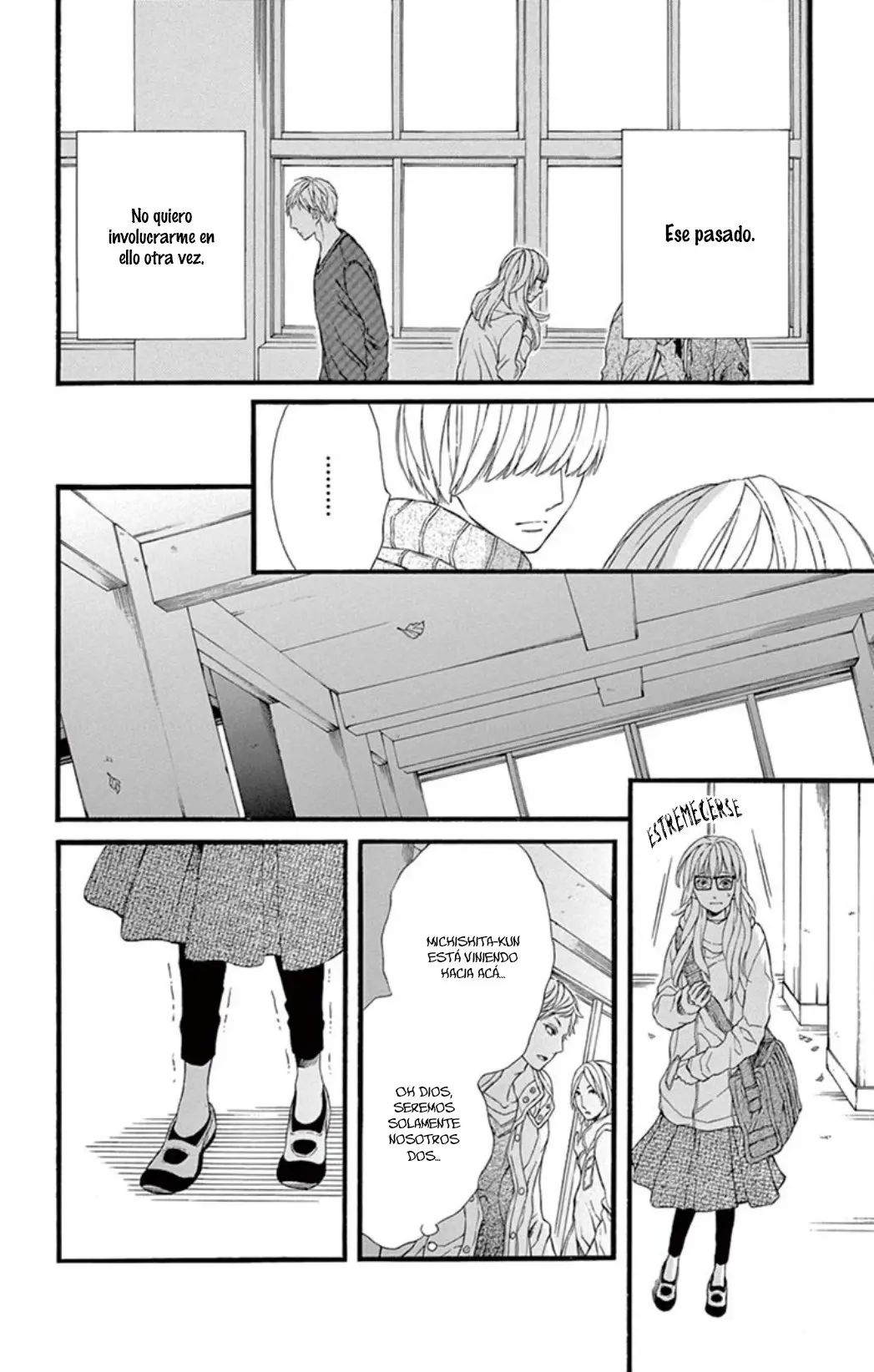 Kirakira to Yoru ni Furu (2016) - Capítulo 8 - Página 28 - LectorTMOo