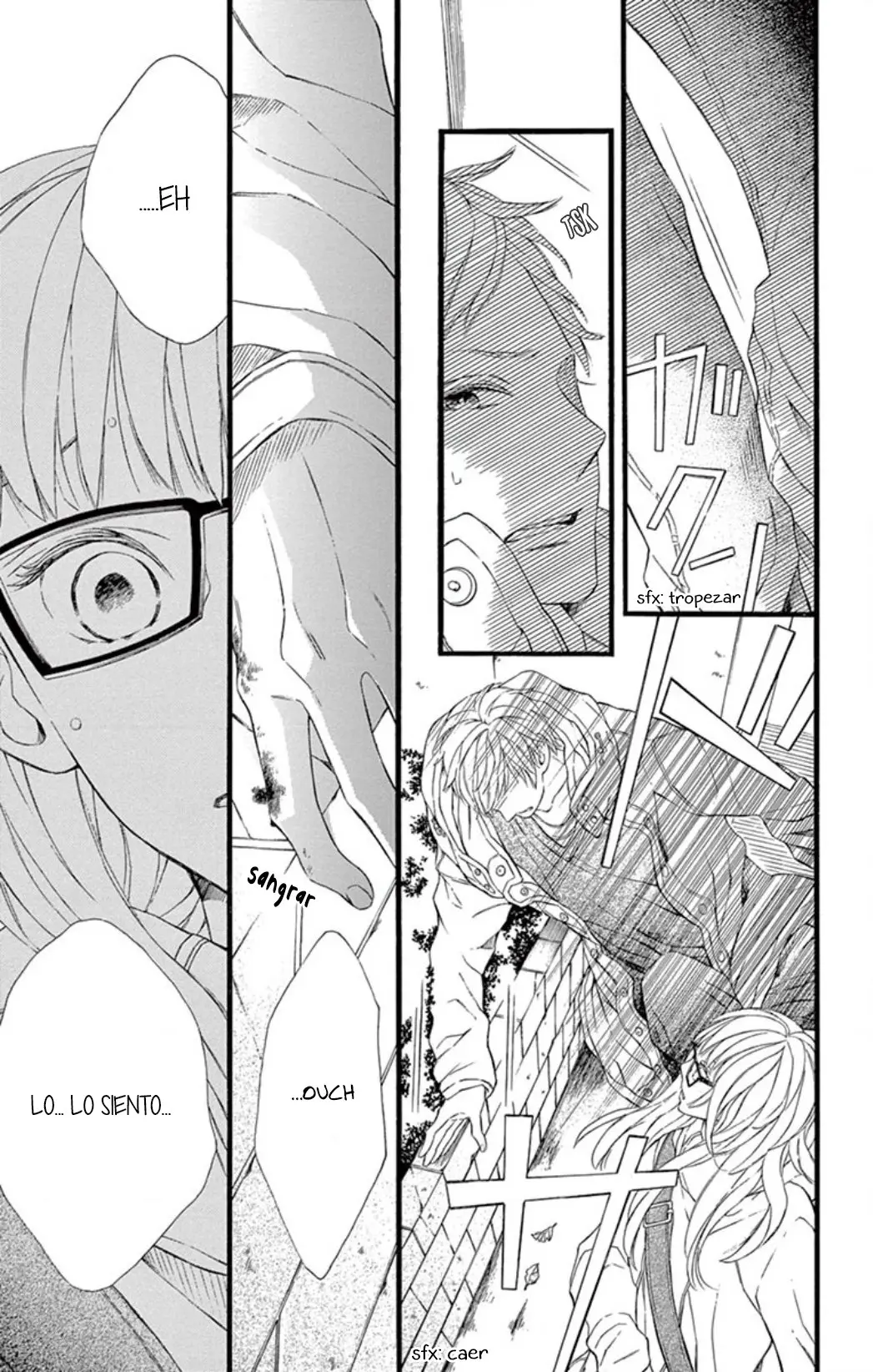 Kirakira to Yoru ni Furu (2016) - Capítulo 8 - Página 31 - LectorTMOo