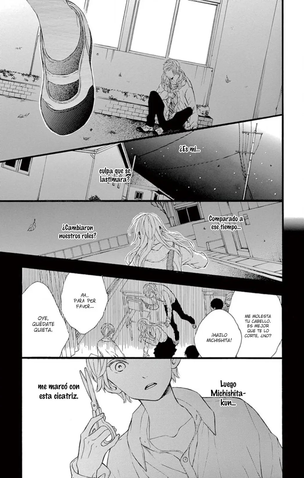 Kirakira to Yoru ni Furu (2016) - Capítulo 8 - Página 33 - LectorTMOo