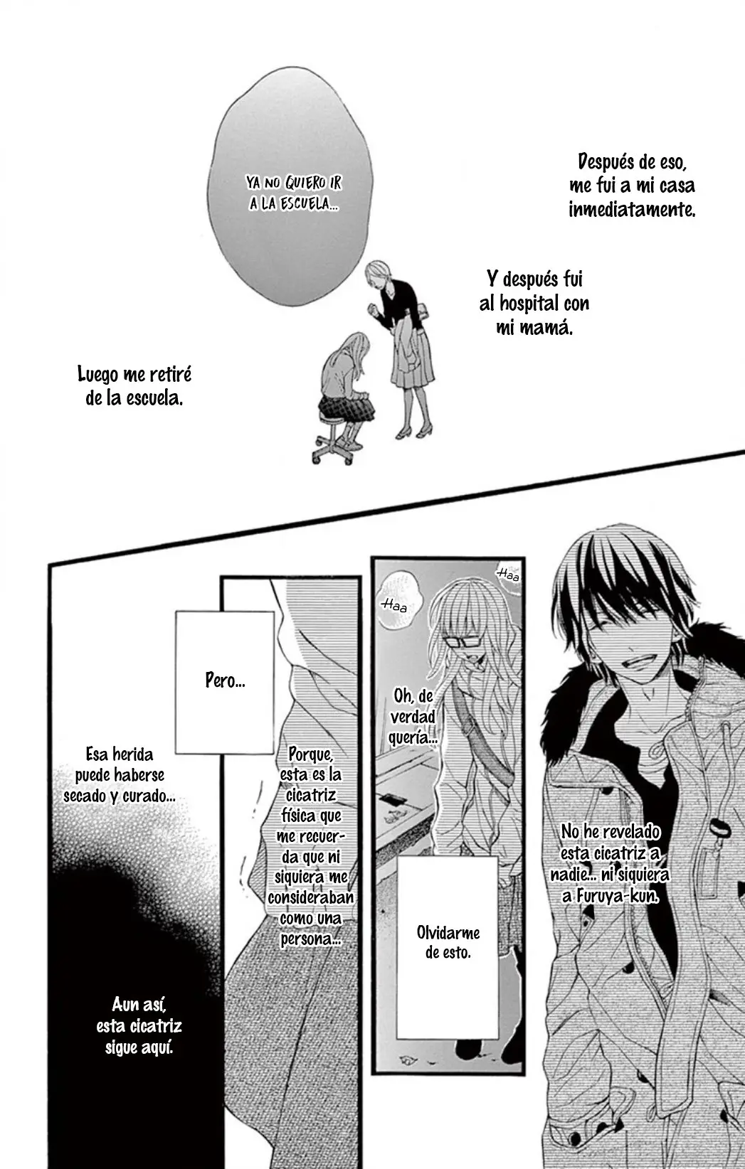 Kirakira to Yoru ni Furu (2016) - Capítulo 8 - Página 34 - LectorTMOo