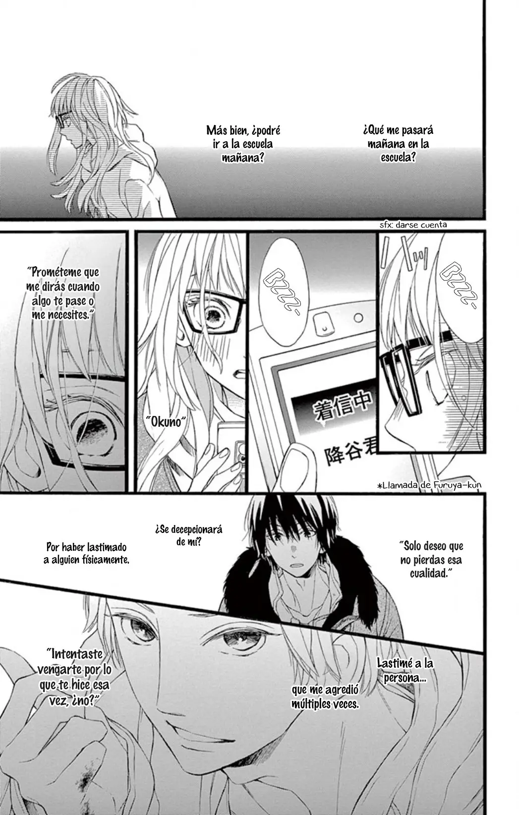 Kirakira to Yoru ni Furu (2016) - Capítulo 8 - Página 35 - LectorTMOo