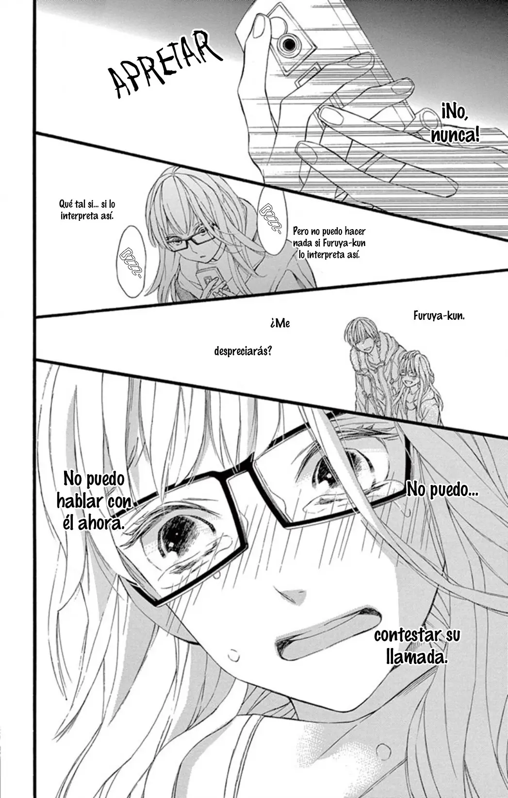 Kirakira to Yoru ni Furu (2016) - Capítulo 8 - Página 36 - LectorTMOo