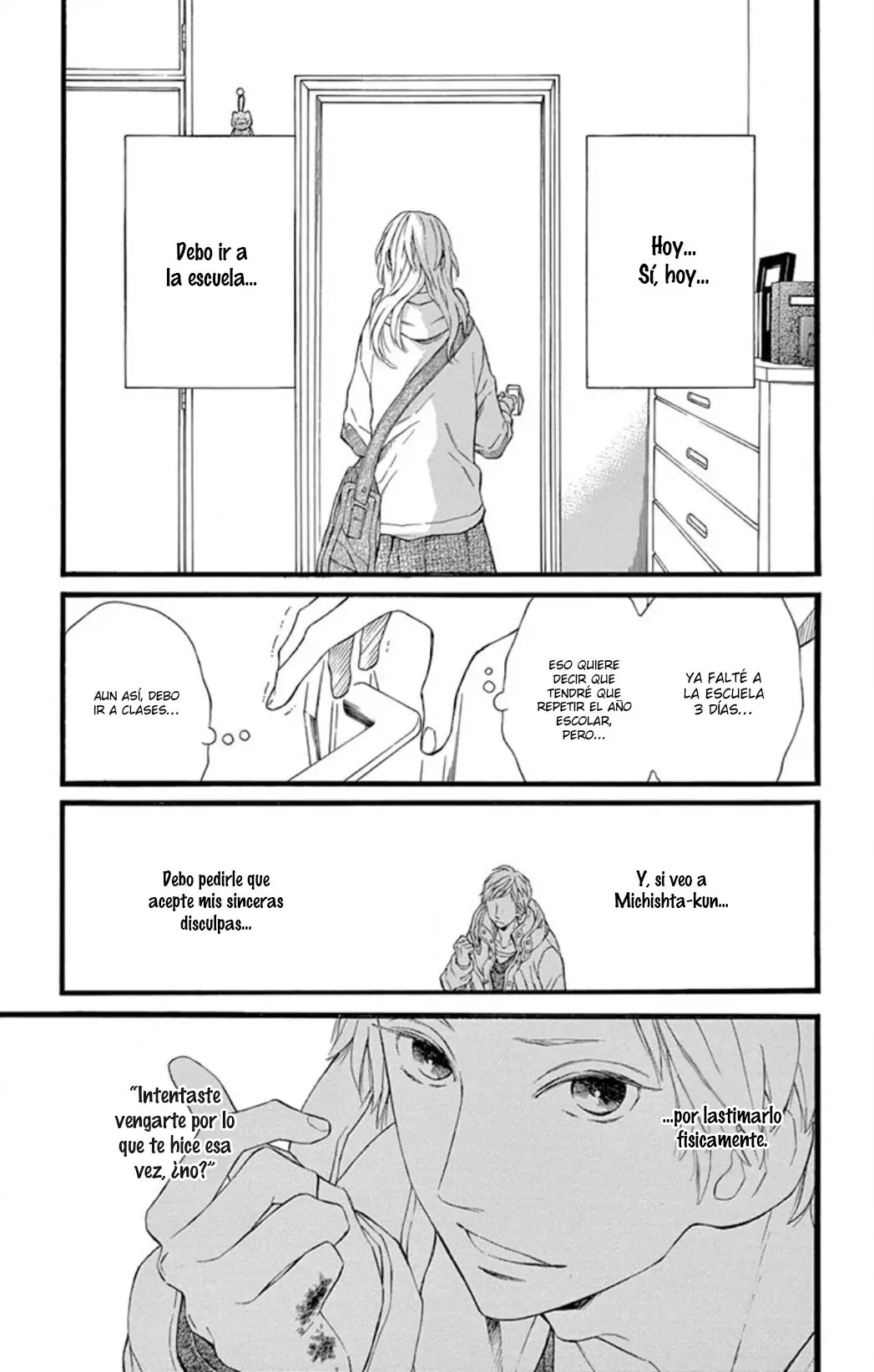 Kirakira to Yoru ni Furu (2016) - Capítulo 9 - Página 7 - LectorTMOo