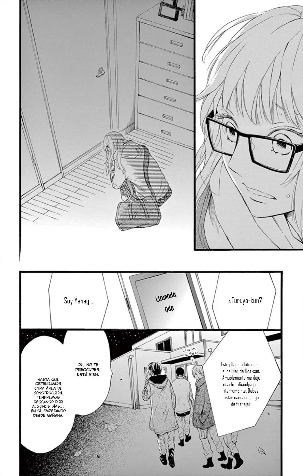 Kirakira to Yoru ni Furu (2016) - Capítulo 9 - Página 8 - LectorTMOo