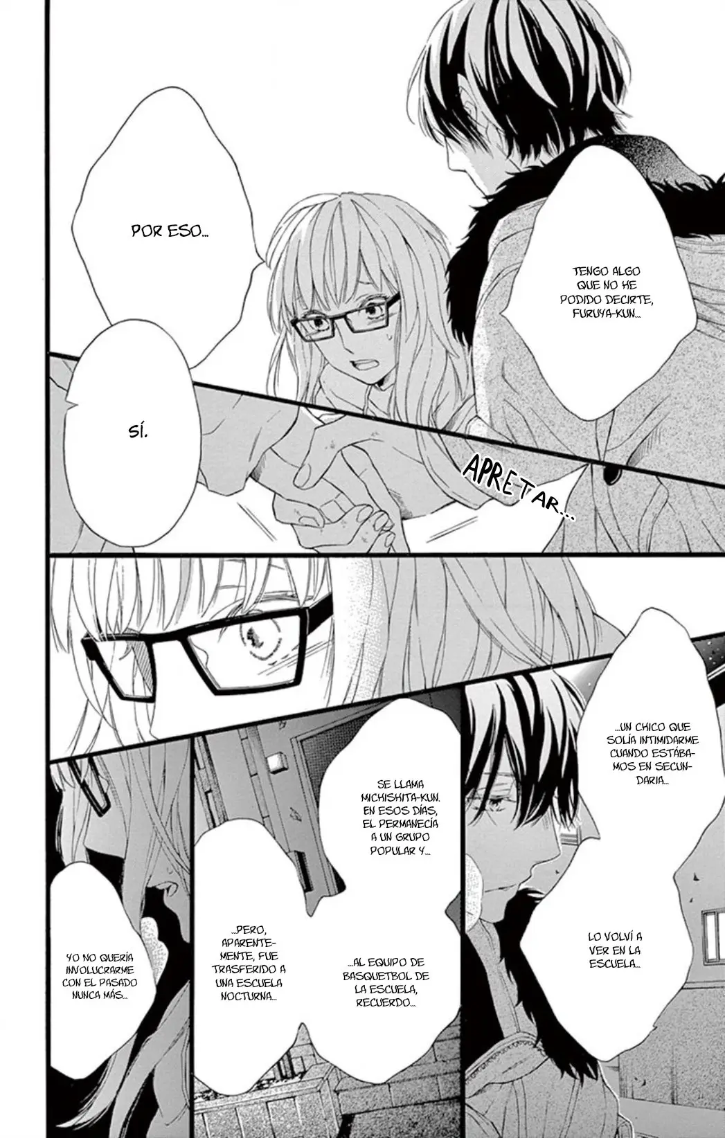 Kirakira to Yoru ni Furu (2016) - Capítulo 9 - Página 20 - LectorTMOo