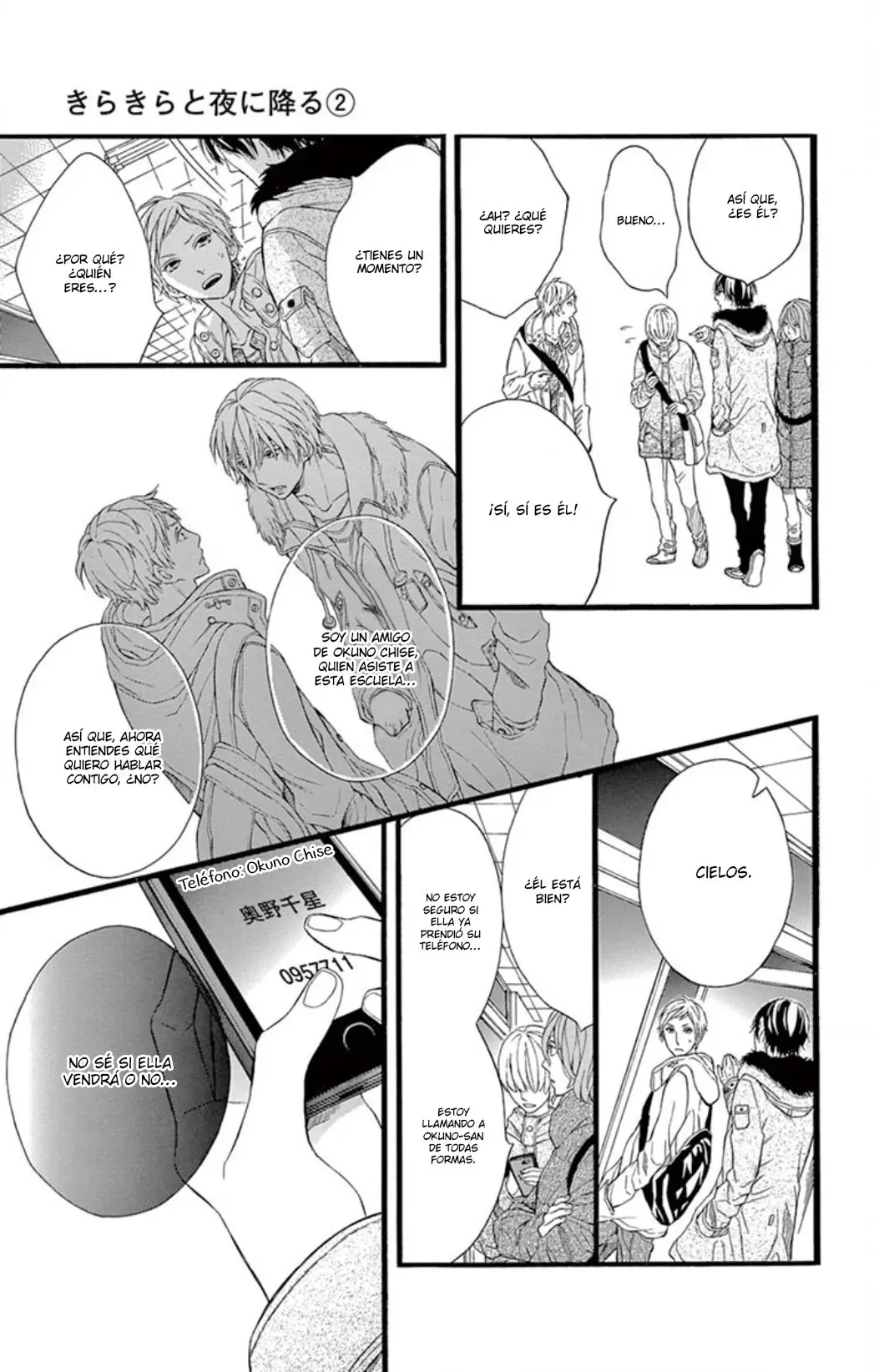 Kirakira to Yoru ni Furu (2016) - Capítulo 9 - Página 31 - LectorTMOo