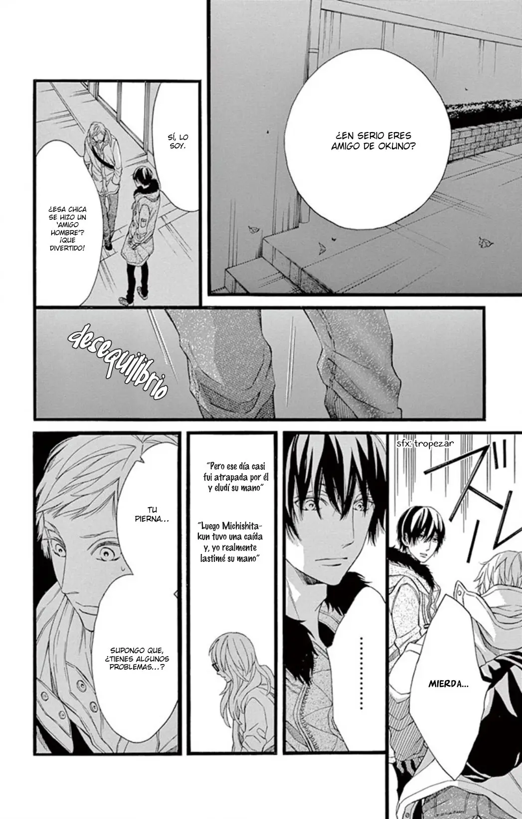 Kirakira to Yoru ni Furu (2016) - Capítulo 9 - Página 32 - LectorTMOo