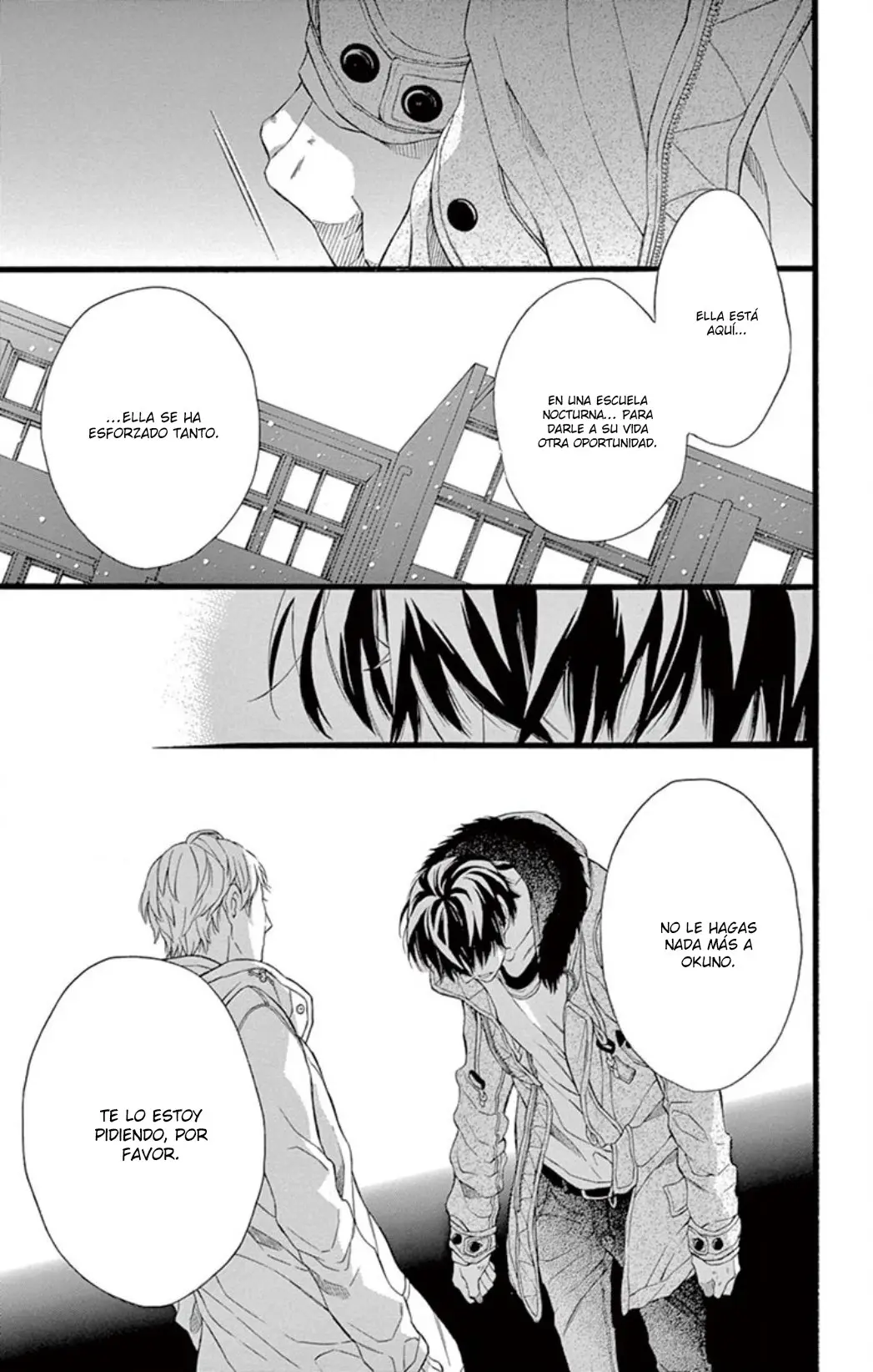 Kirakira to Yoru ni Furu (2016) - Capítulo 9 - Página 35 - LectorTMOo