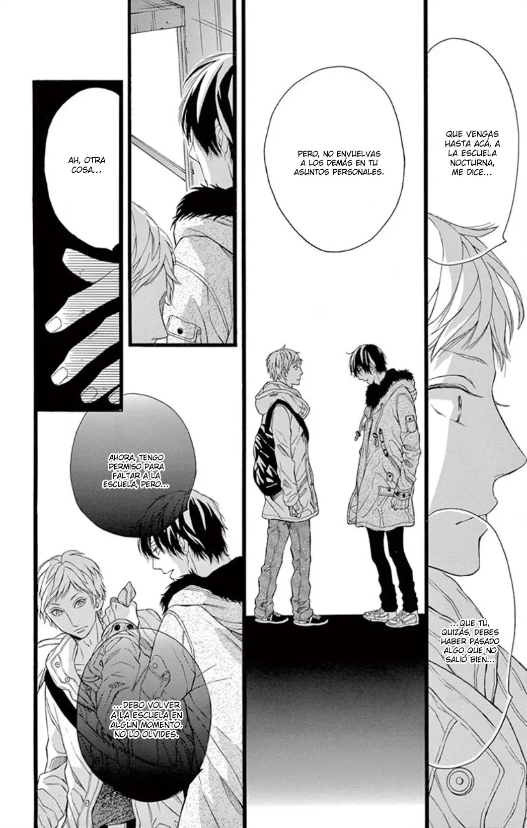 Kirakira to Yoru ni Furu (2016) - Capítulo 9 - Página 36 - LectorTMOo