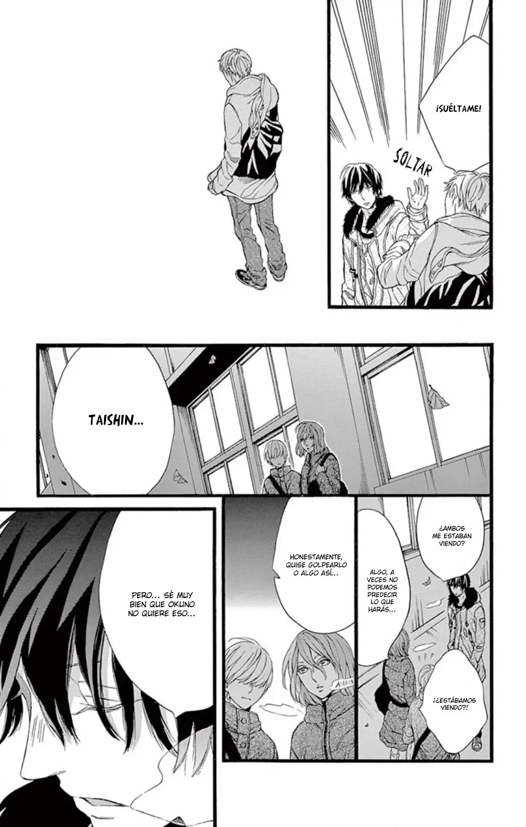 Kirakira to Yoru ni Furu (2016) - Capítulo 9 - Página 37 - LectorTMOo