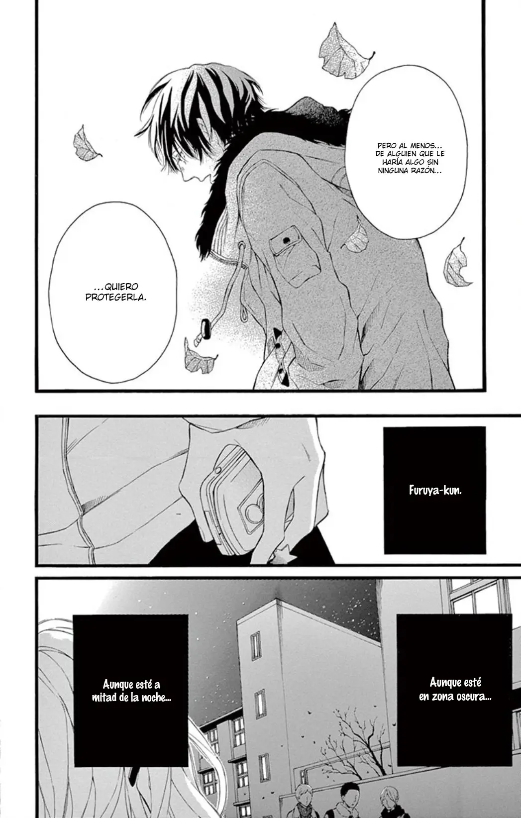 Kirakira to Yoru ni Furu (2016) - Capítulo 9 - Página 38 - LectorTMOo