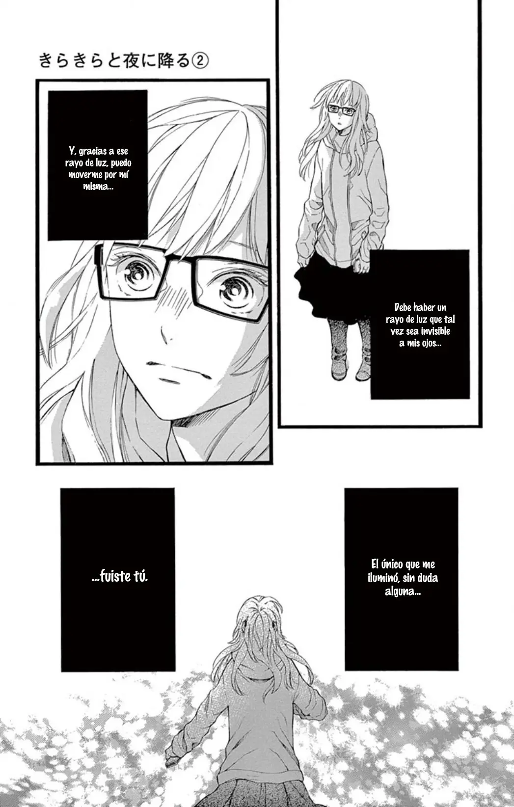 Kirakira to Yoru ni Furu (2016) - Capítulo 9 - Página 39 - LectorTMOo