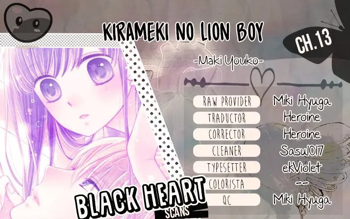 Kirameki no Lion Boy (2016) - Capítulo 13 - Página 1 - LectorTMOo