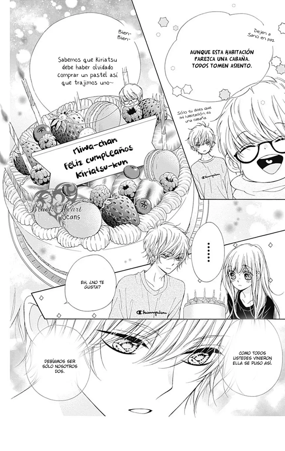 Kirameki no Lion Boy (2016) - Capítulo 13 - Página 37 - LectorTMOo