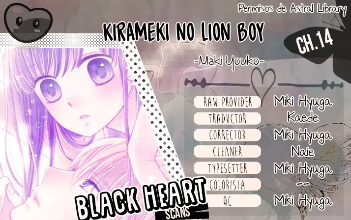 Kirameki no Lion Boy (2016) - Capítulo 14 - Página 1 - LectorTMOo