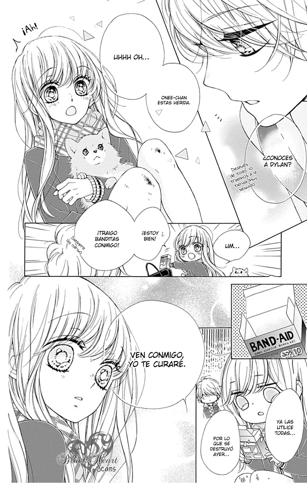 Kirameki no Lion Boy (2016) - Capítulo 14 - Página 19 - LectorTMOo
