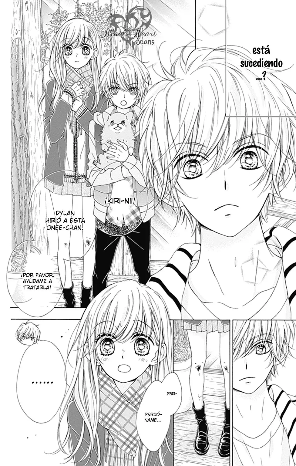 Kirameki no Lion Boy (2016) - Capítulo 14 - Página 21 - LectorTMOo