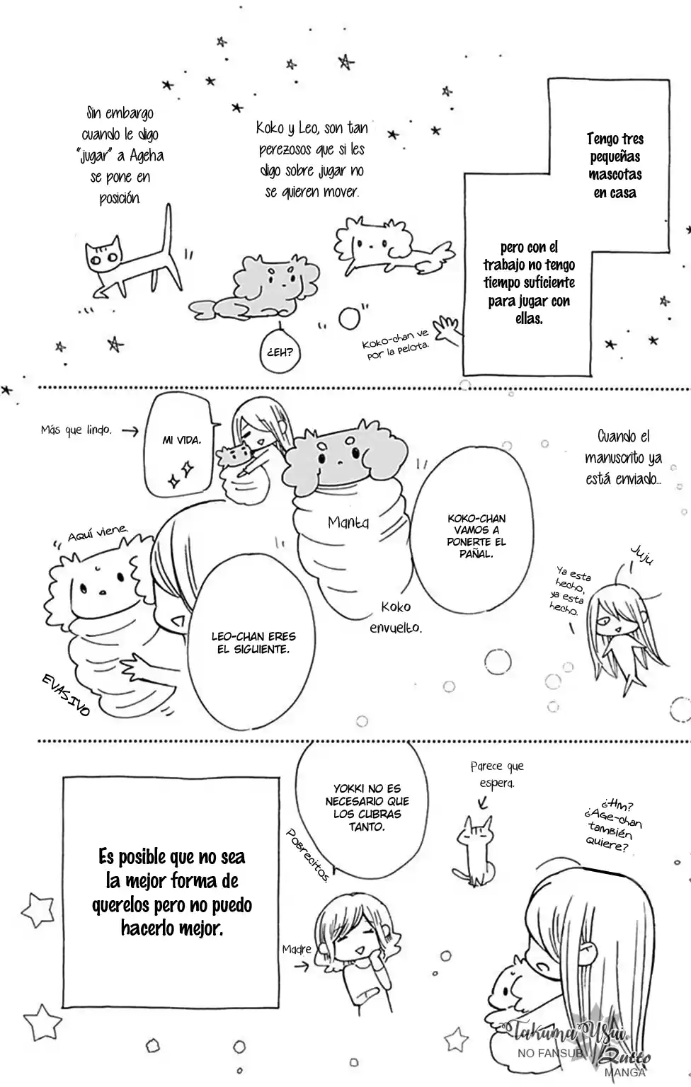 Kirameki no Lion Boy (2016) - Capítulo 3.5 - Página 4 - LectorTMOo
