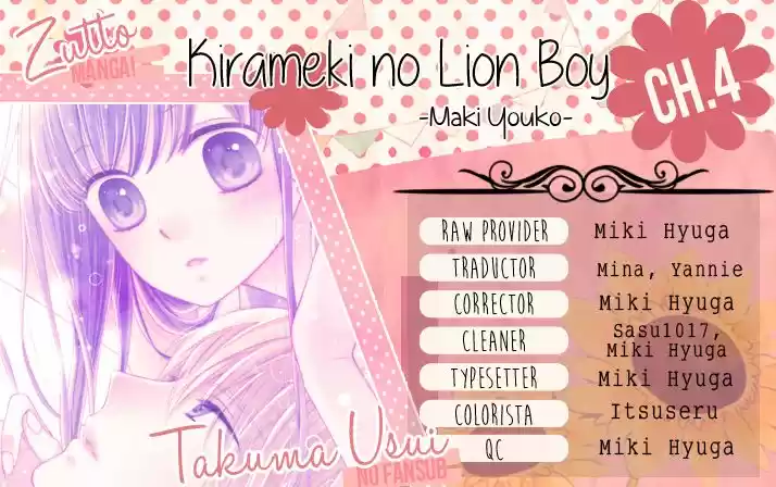 Kirameki no Lion Boy (2016) - Capítulo 4 - Página 55 - LectorTMOo