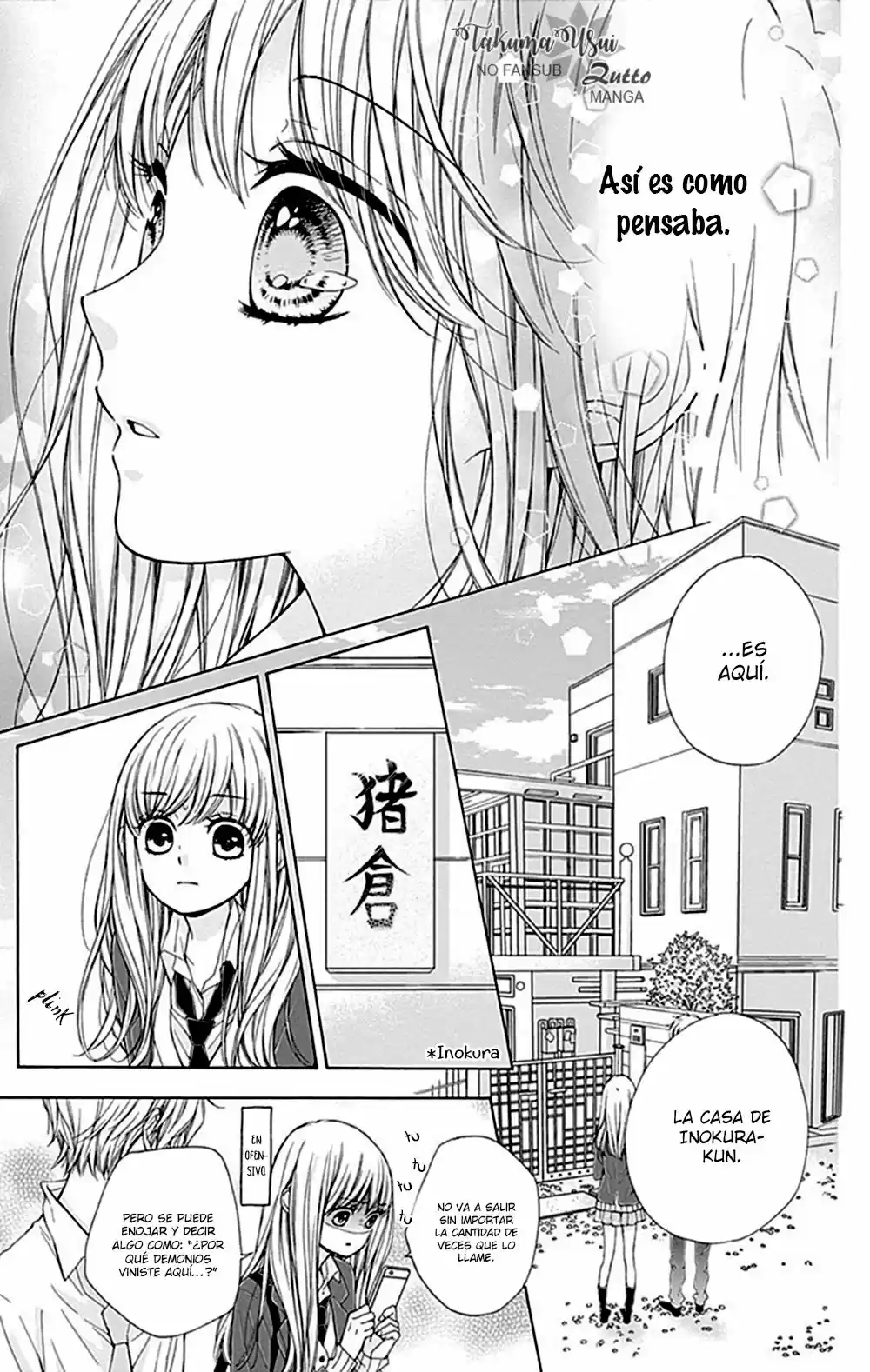Kirameki no Lion Boy (2016) - Capítulo 7 - Página 5 - LectorTMOo