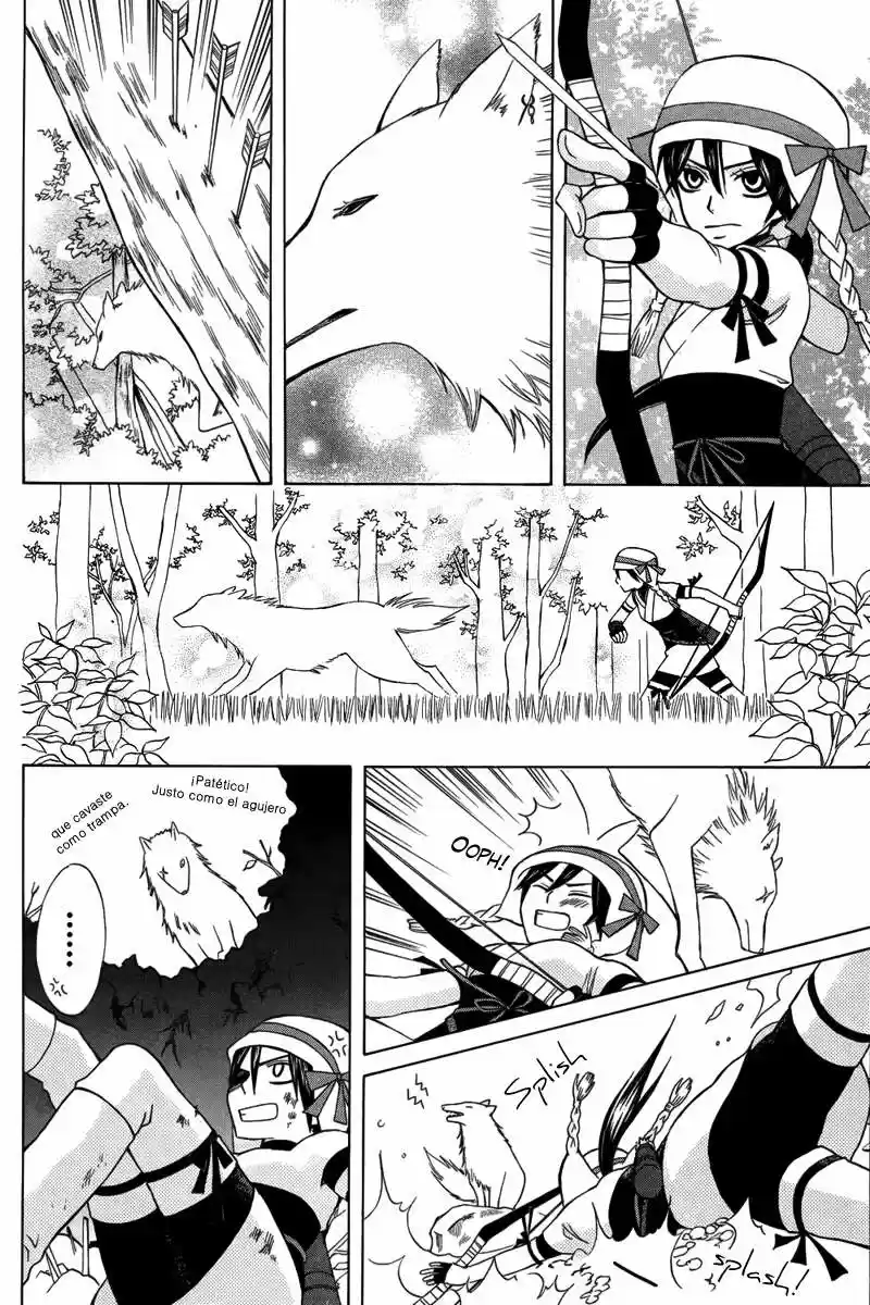 Kirara to Shiro Ookami (2012) - Capítulo 1 - Página 14 - LectorTMOo