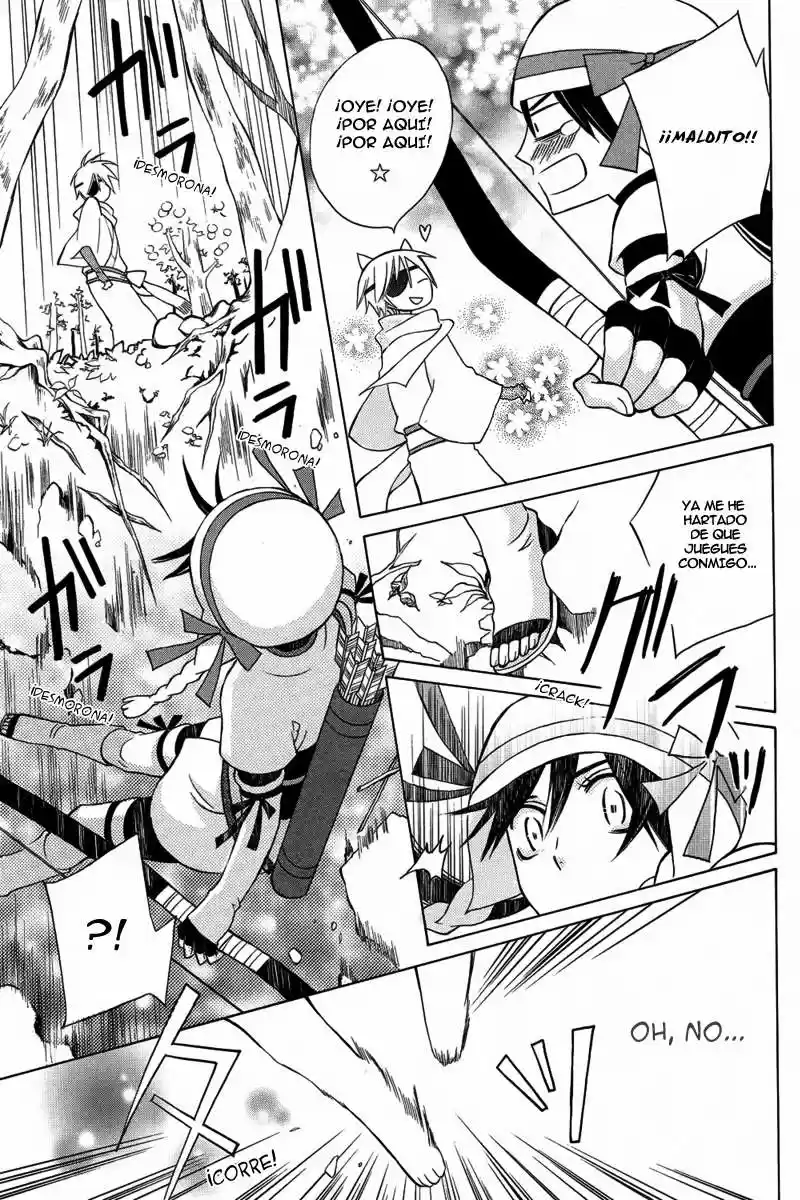 Kirara to Shiro Ookami (2012) - Capítulo 1 - Página 17 - LectorTMOo