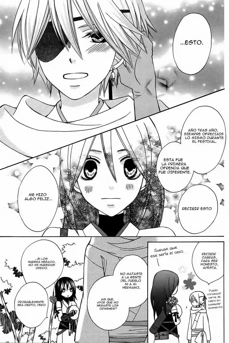 Kirara to Shiro Ookami (2012) - Capítulo 1 - Página 31 - LectorTMOo