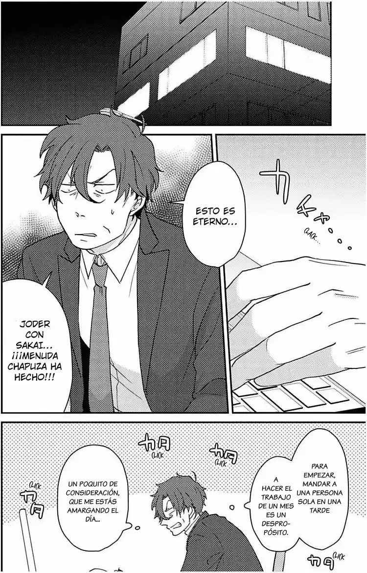 Kiraware Joushi to Perfect Buka (2017) - Capítulo 5 - Página 14 - LectorTMOo