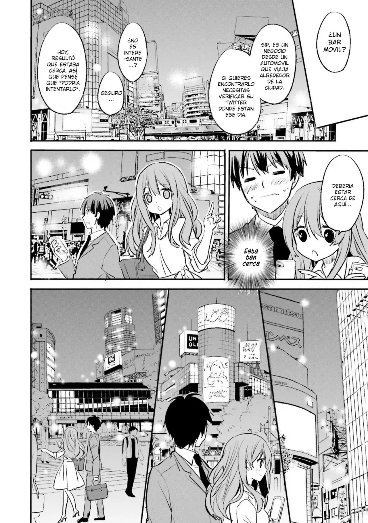 Kirei na Onee-san to Nomu Osake wa Suki desu ka? (2019) - Capítulo 1 - Página 10 - LectorTMOo