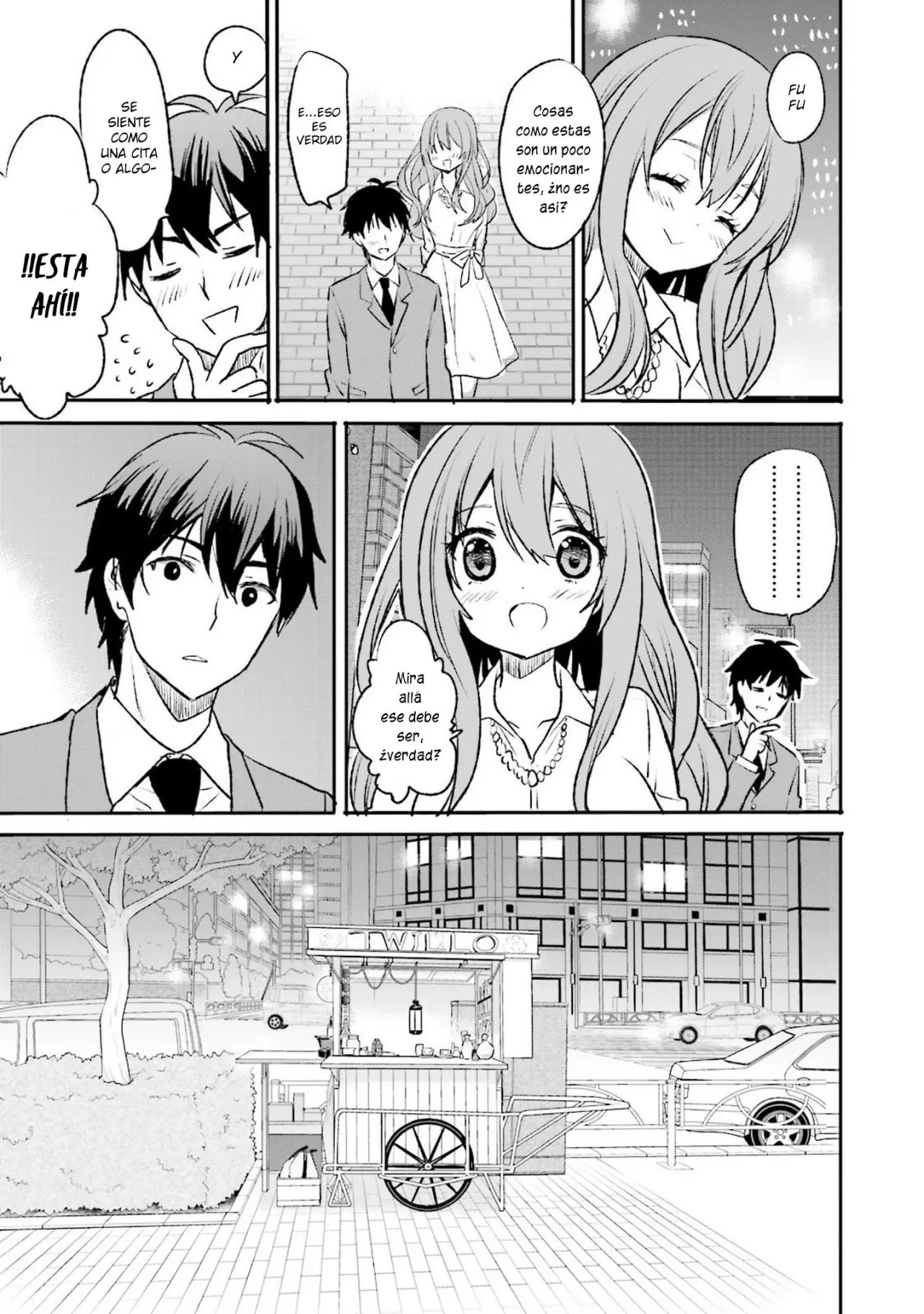 Kirei na Onee-san to Nomu Osake wa Suki desu ka? (2019) - Capítulo 1 - Página 11 - LectorTMOo